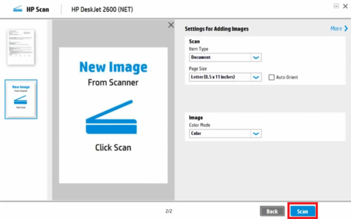 How to Scan Multiple Pages to a PDF in HP Printer / Scanner (PDF Scanning)