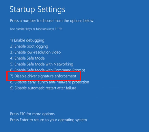 disable