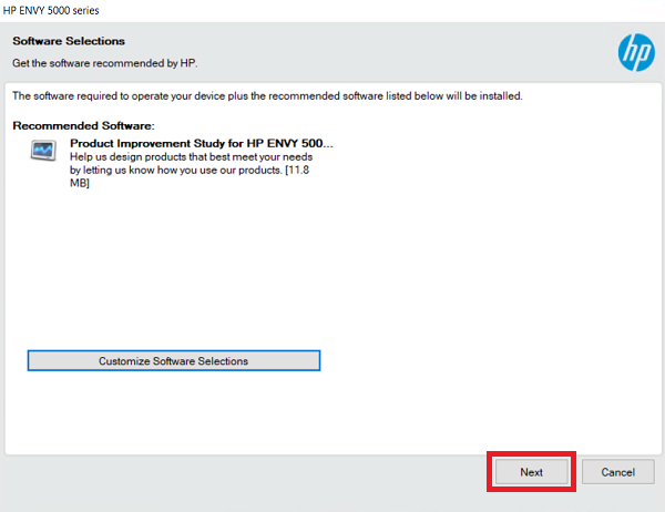 install step 2