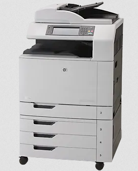 HP LaserJet CM6040 Driver 