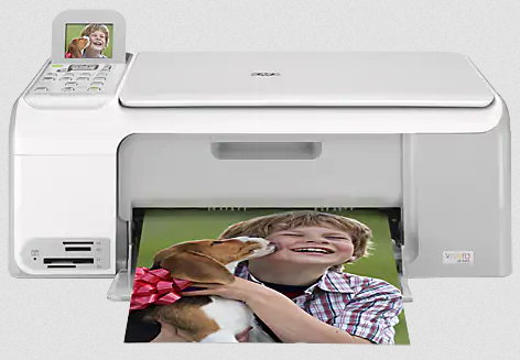 HP Photosmart C4100 Series 
