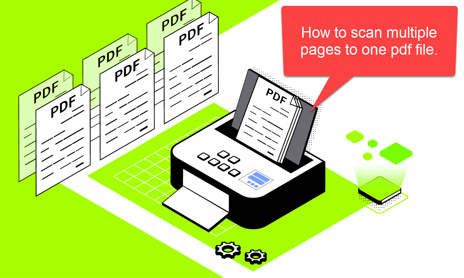 Grape Eve korrelat How to Scan Multiple Pages to a PDF in HP Printer / Scanner (PDF Scanning)