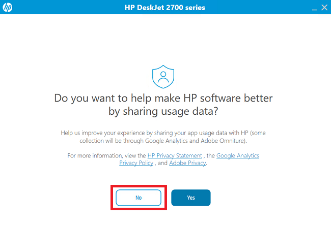 no data