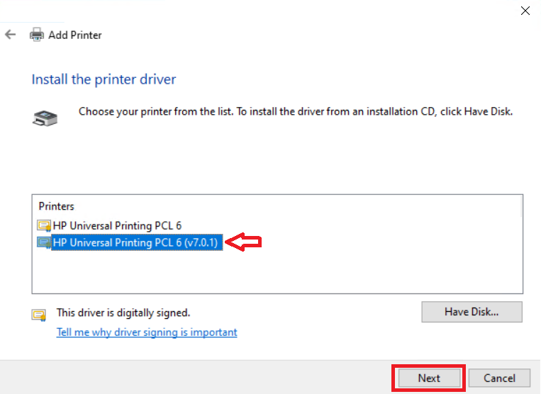 printer