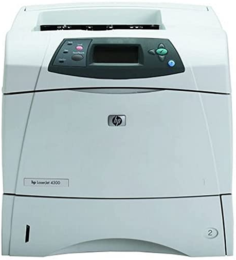 HP LaserJet 4300 Series Printer 