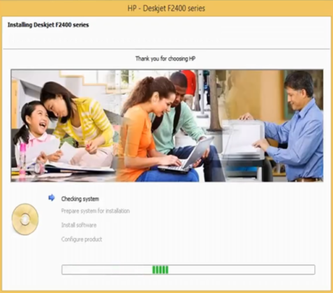 (Download) HP Deskjet F2420 Driver Download (All-in-one Printer)