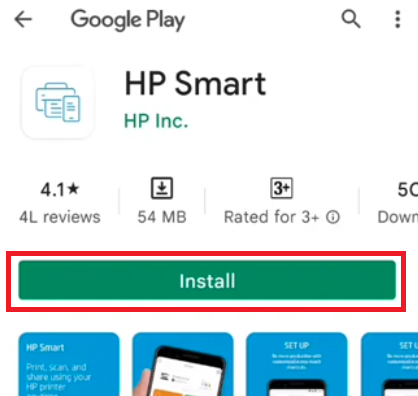 install