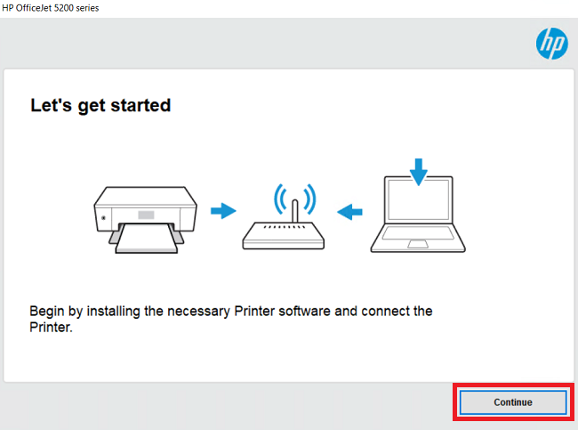 Download) HP OfficeJet 5200 Series Driver (All-in-One Printer)