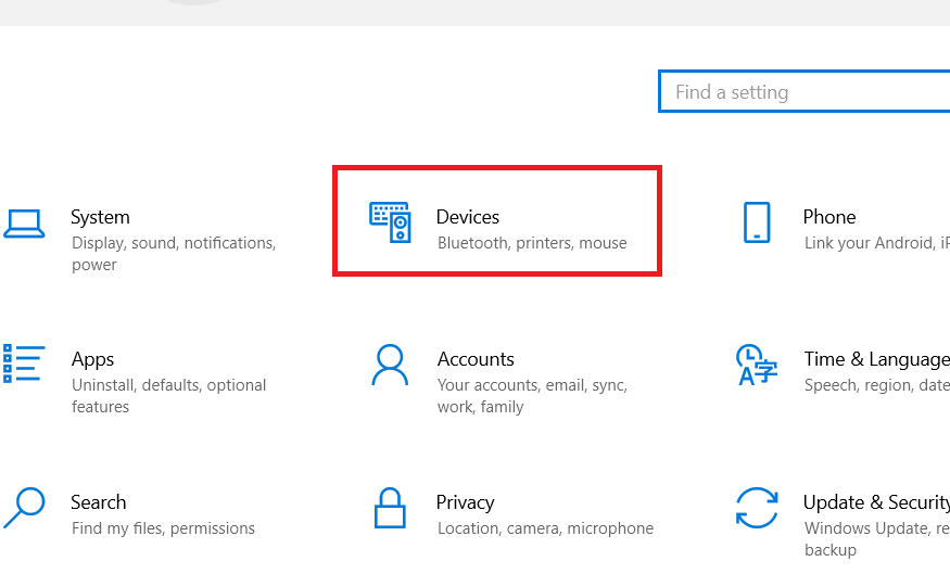 devices