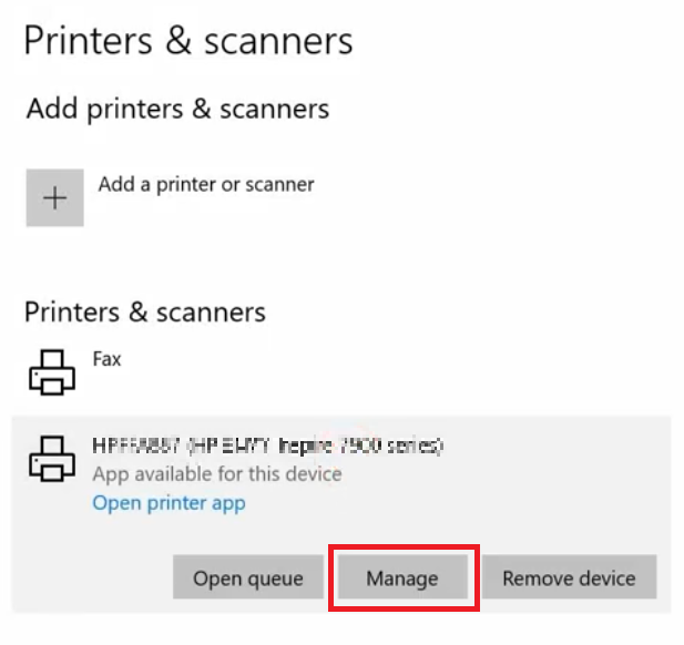 printer