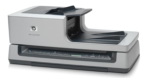 HP scanjet n8400 n8420 Scanner Driver