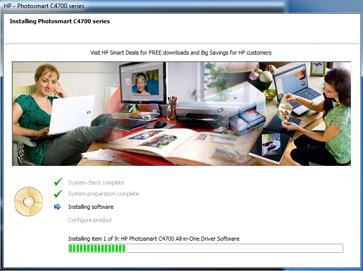 install