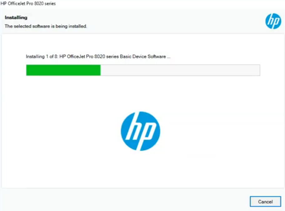 install