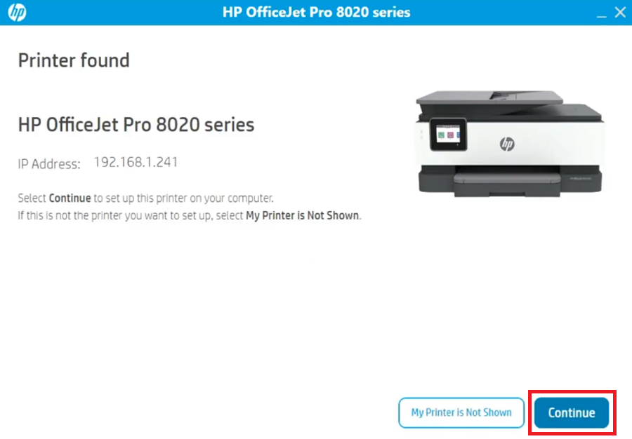printer