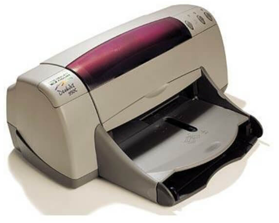 HP DeskJet 950/952c Series Printer