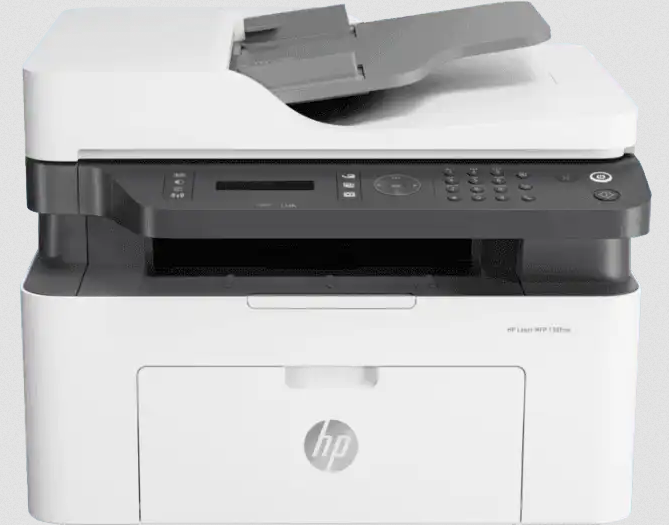HP Laser MFP 138fnw Driver