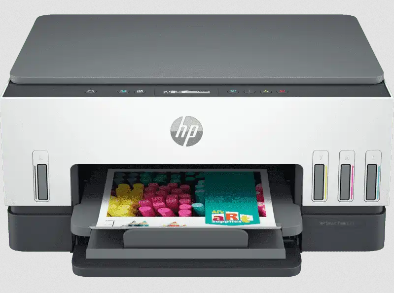 HP Smart Tank 670 Driver