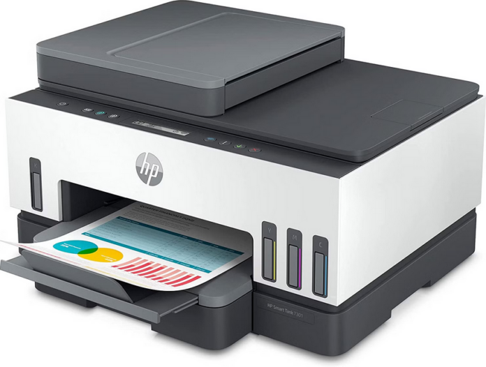 HP Smart Tank 7301 Driver Download (Color Printer)