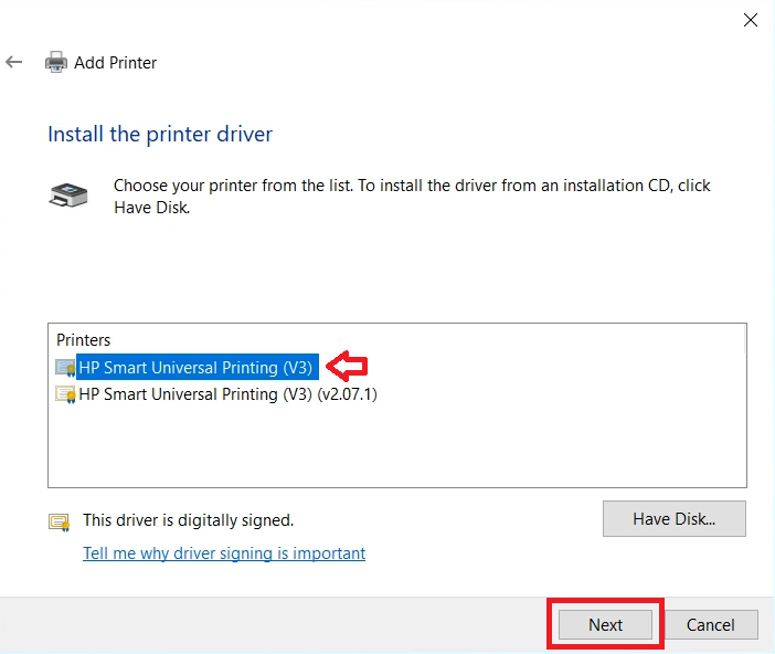 printer