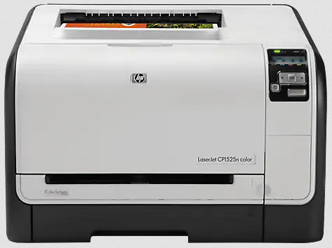 HP LaserJet Pro CP1525n Driver