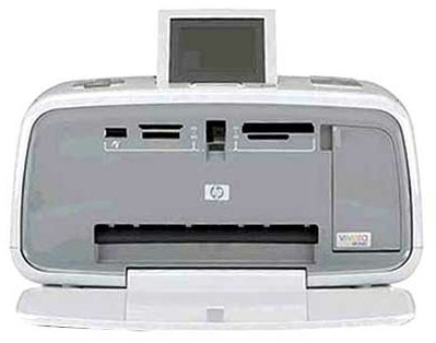 HP PhotoSmart A610 Driver