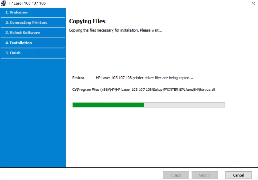 copying
