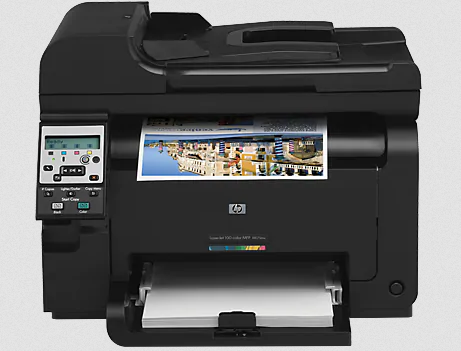 HP Laserjet 100 Color MFP M175nw Driver