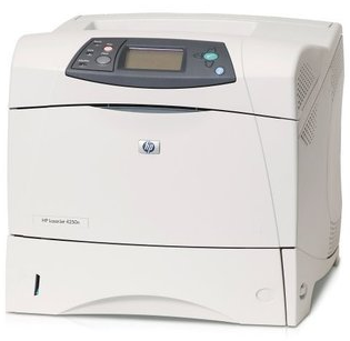 HP Laserjet 4300dtn Driver
