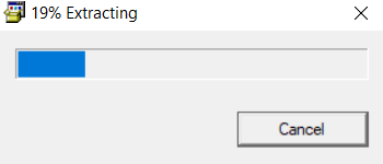 Double-click on hp 2752e driver file