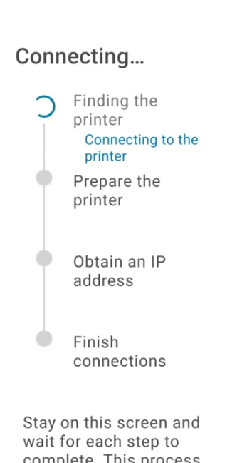 connecting HP LaserJet M208dw printer to the WiFi router
