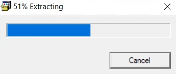 Extracting the HP Laser 179fnw driver files