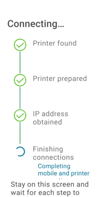 Eventually connecting the HP LaserJet M208dw printer WiFi