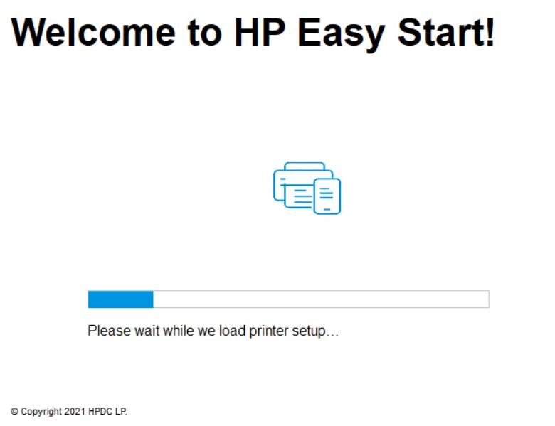 Loading up HP ENVY Pro 6420 setup