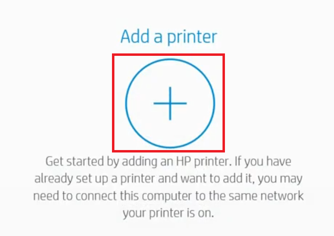Add HP DeskJet 2700 printer