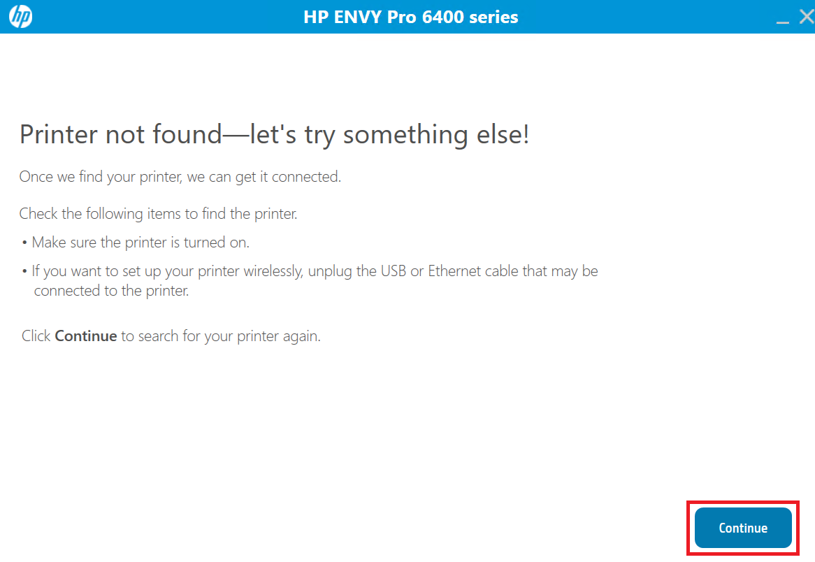 Install driver without connecting to the printer