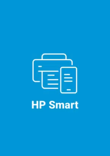 Showing HP Smart flash screen