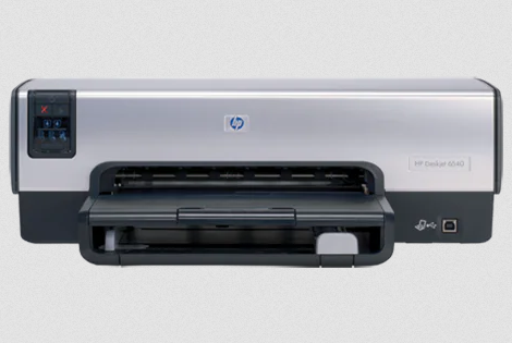 HP Deskjet 6540 Driver