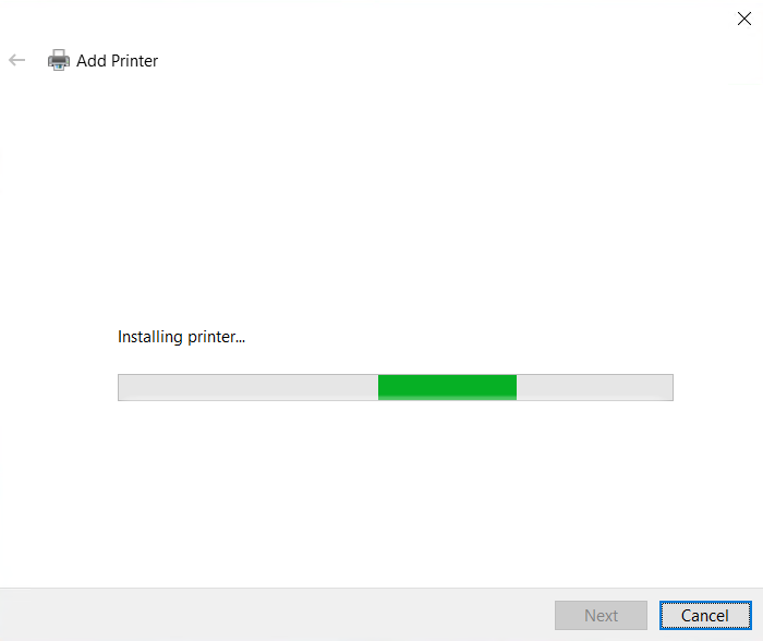 wait HP Color Laserjet flow MFP M880 install