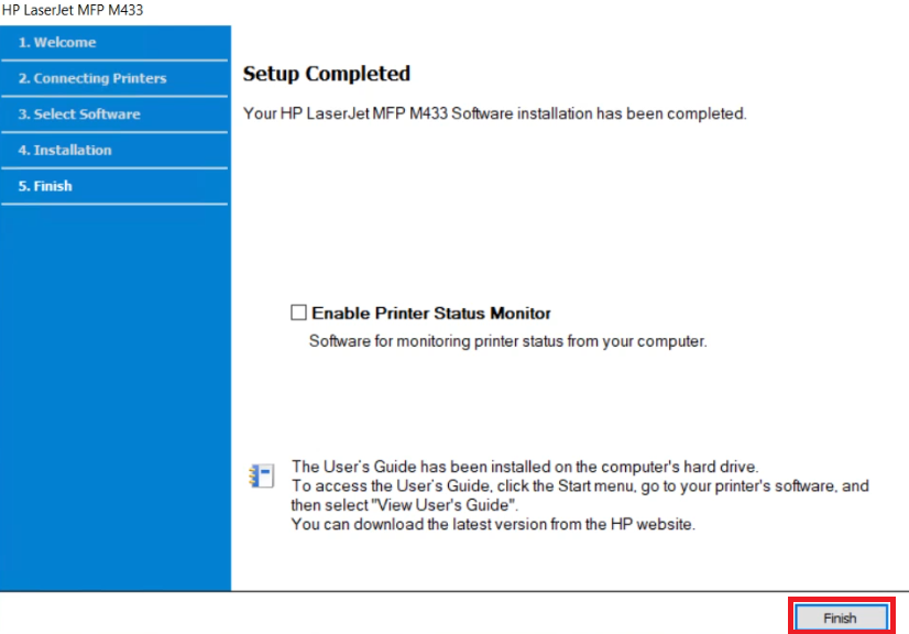 completed