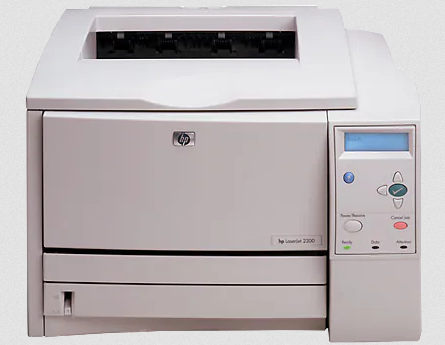 HP LaserJet 2300n Driver