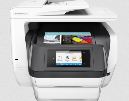HP Officejet Pro 8740 Driver
