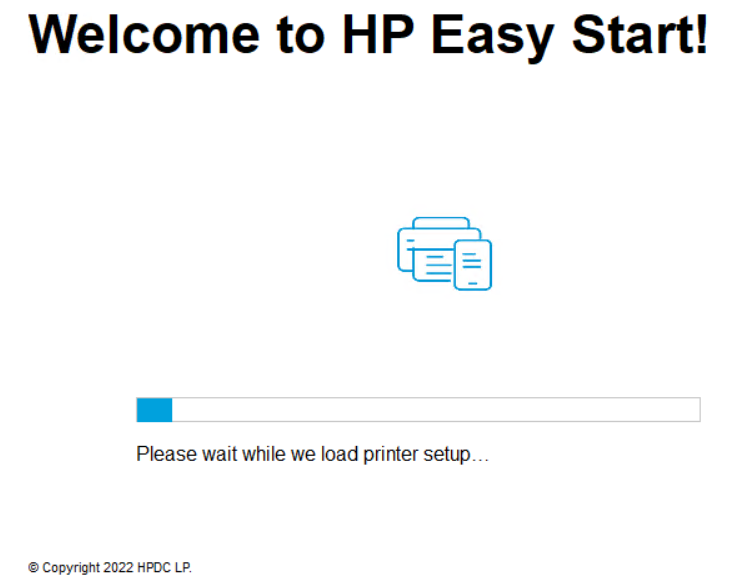 HP Laserjet M111w Easy Start