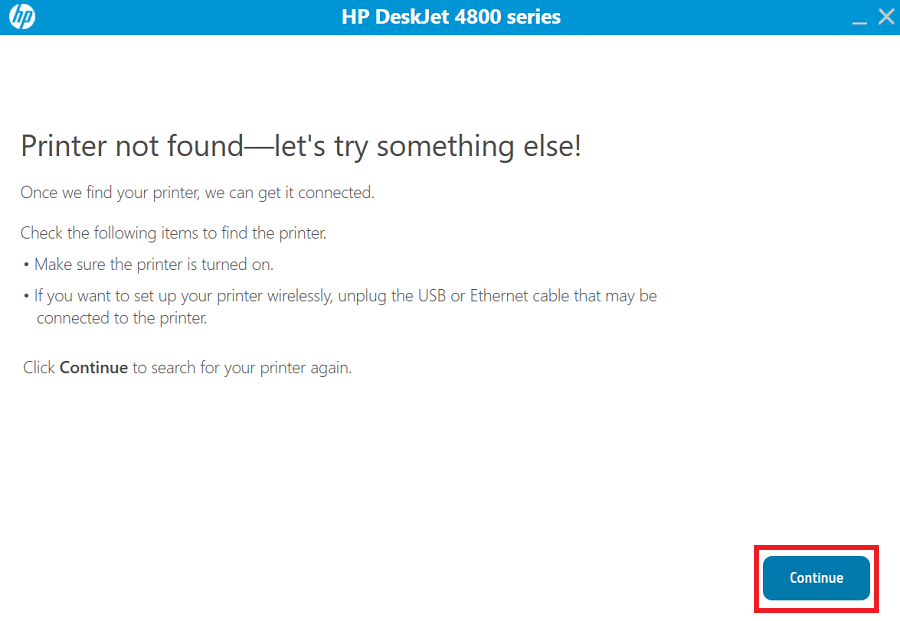 connect printer with usb cable