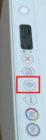 look at wireless button