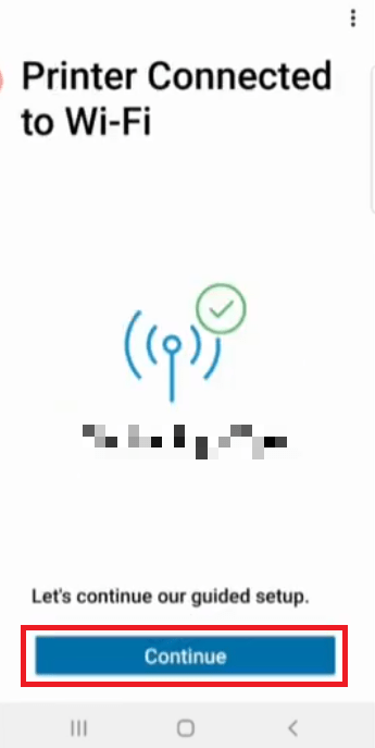 connect is complete