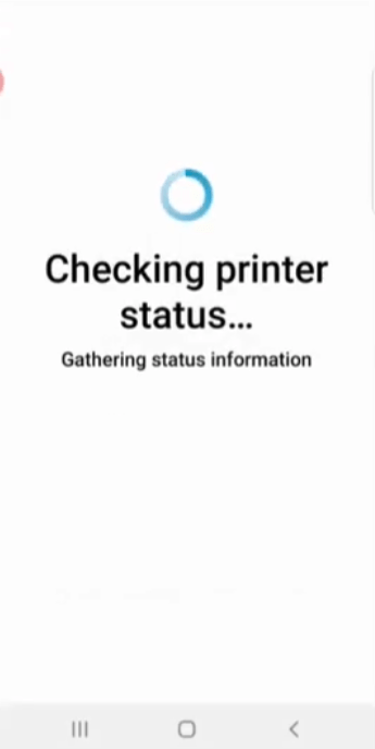 check printer status