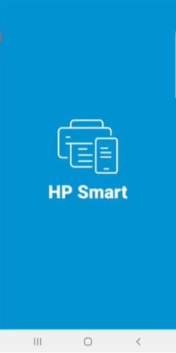 launch HP Smart App