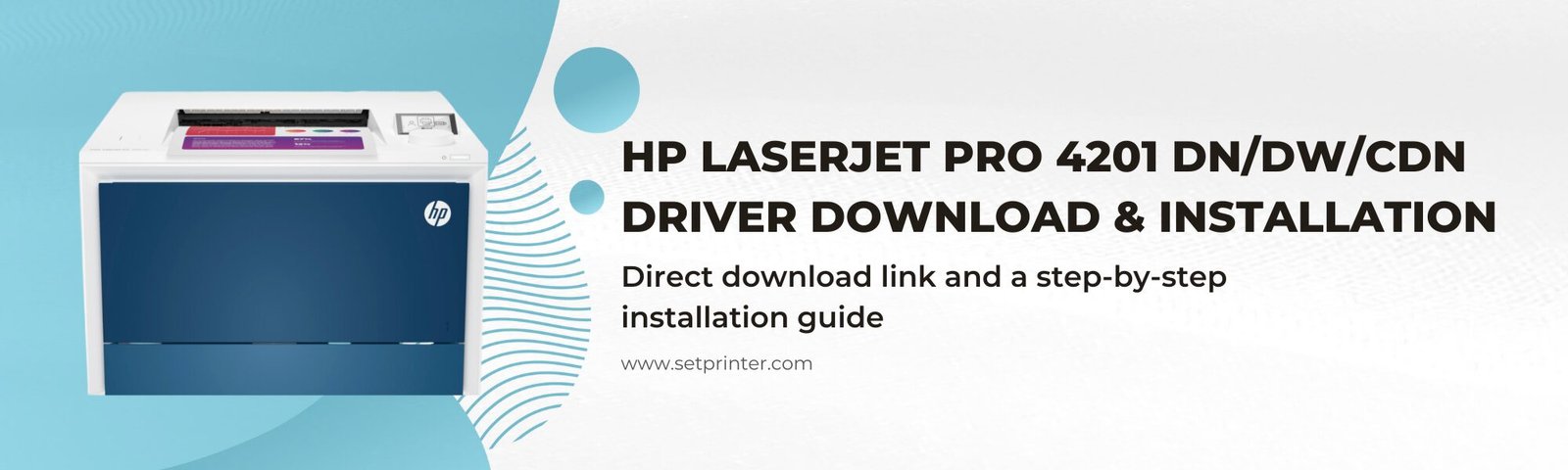HP LaserJet Pro 4201 Printer