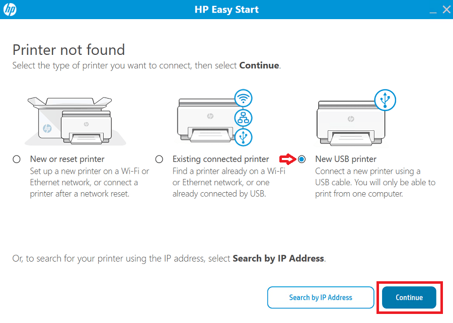 new usb printer