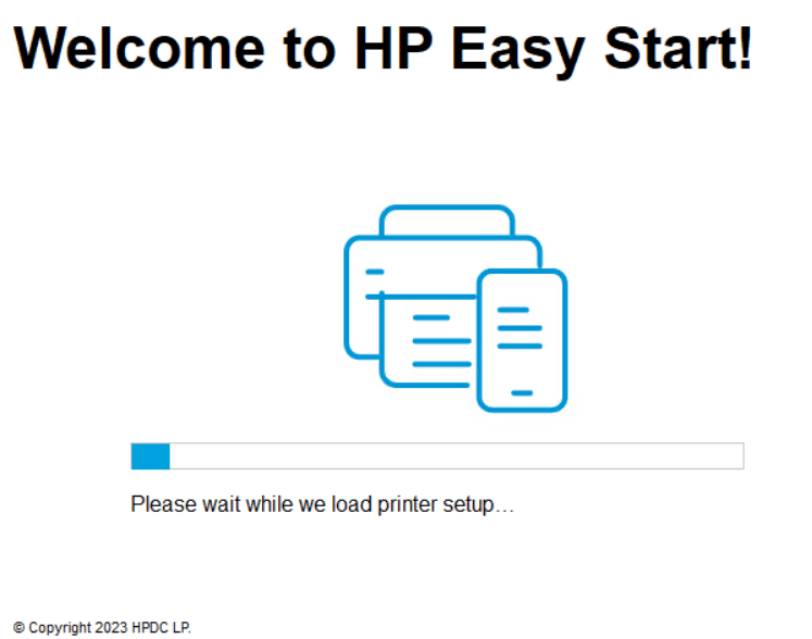 wait Easy Start to load